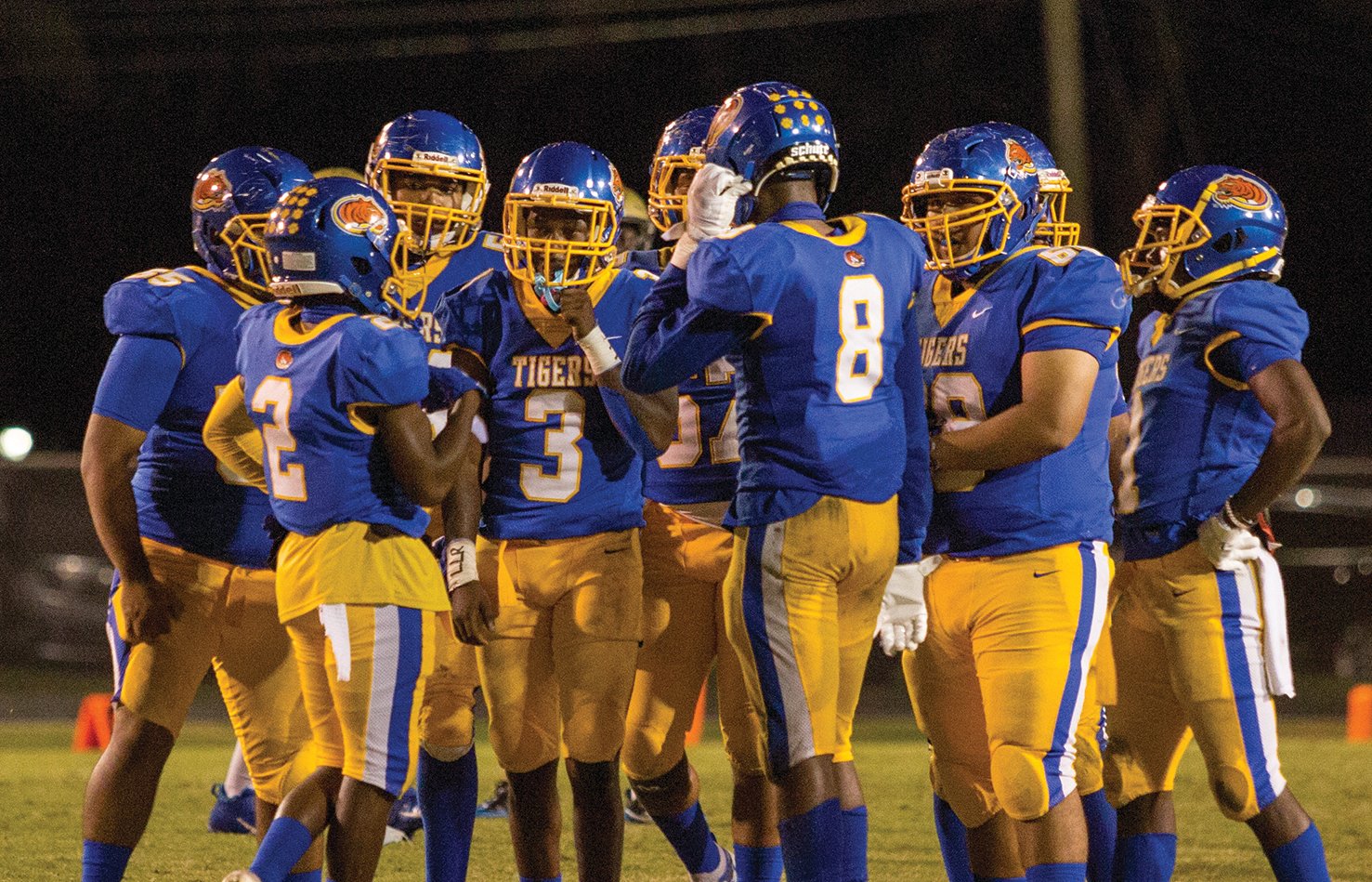 The Clewiston Tigers bounced back from last week’s loss to Calvary Christian.